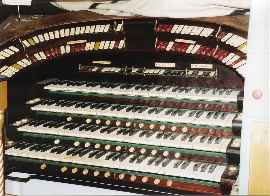 Conacher organ